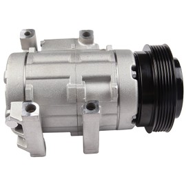 ANGLEWIDE A/C Compressor with Efficient and Durable OE Replaces 2007-2008 Fit for Hyundai Entourage 3.8L 2006-2009 Fit for Kia Sedona 3.8L 2008-2009 Fit for Kia Sorento 3.3L