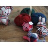 BON TON TOYS BTT-023RD Miffy Check Bag Charm Keychain Red