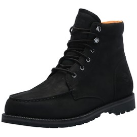 Timberland Men's Redwood Falls Waterproof Fashion Boot, Black Nubuck, 8.5