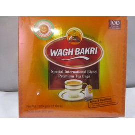 3 PACKS: Wagh Bakri Premium Tea Bags