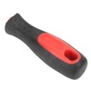 Steel Rasp Handle, High Density Plastic File Handle with Simple