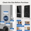 Devo G4 Smart Lock,Keyless Entry Door Lock,Bluetooth Smart Deadbolt, App