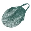 MECCANIXITY Cotton Mesh Bag, 15x13.8" Reusable Washable Mesh Net String