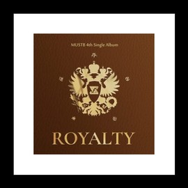 MUSTB ROYALTY 4th Single Album CD+Booklet+Photocard+Tracking Sealed