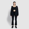 JAJU [JAJU] Yeo Bootcut Leggings