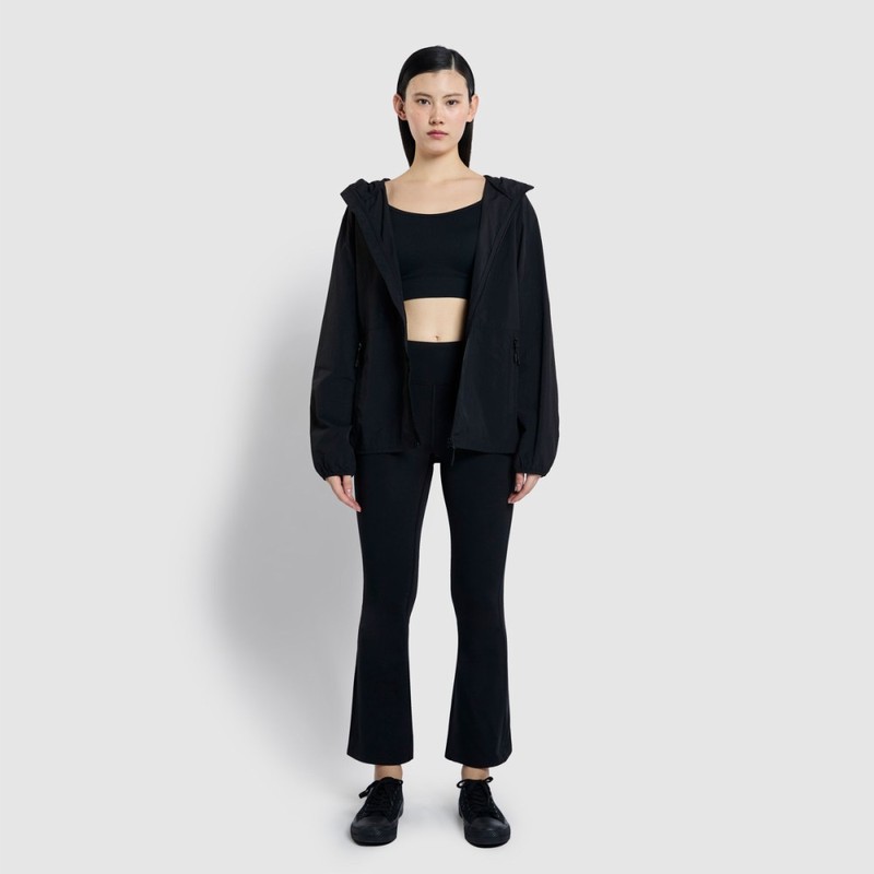 JAJU [JAJU] Yeo Bootcut Leggings