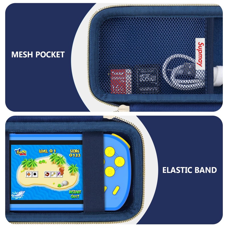 Supmay Carrying Case Compatible with CCTU / TEBIYOU Kids Handheld