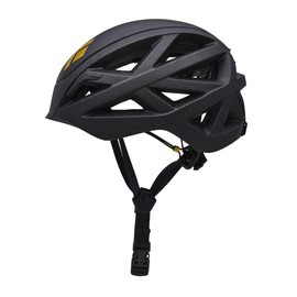BLACK DIAMOND Vapor Climbing Helmet, Black, M/L