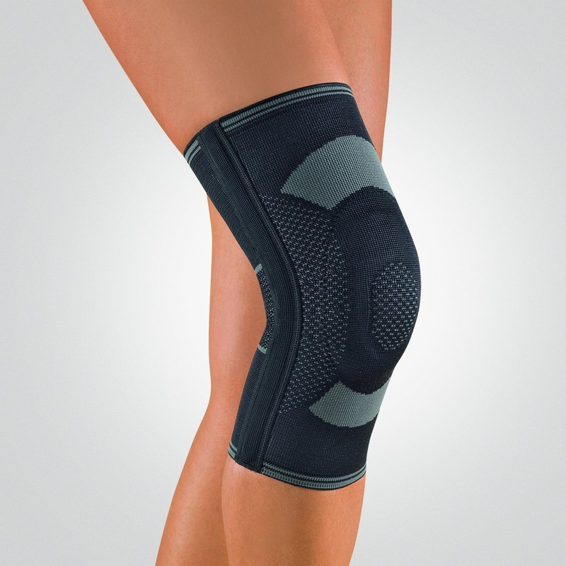 Bort 114250 StabiloGen® Latex-Free, Knee Brace, Breathable Knit Compression Knee