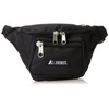 Everest Signature Waist Pack - Medium, Black, One Size
