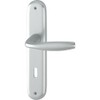 HOPPE New York Door Handle Set on Plate BB 90,