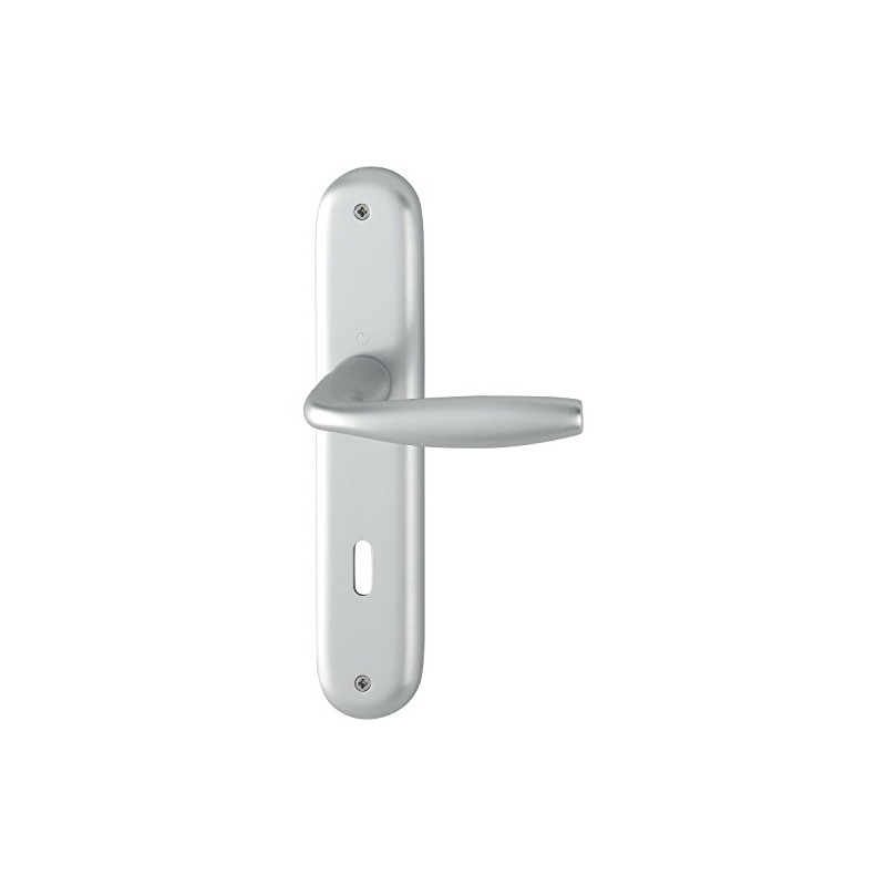 HOPPE New York Door Handle Set on Plate BB 90,