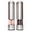 BREVER Electric Salt & Pepper Grinder Set | Pack Of