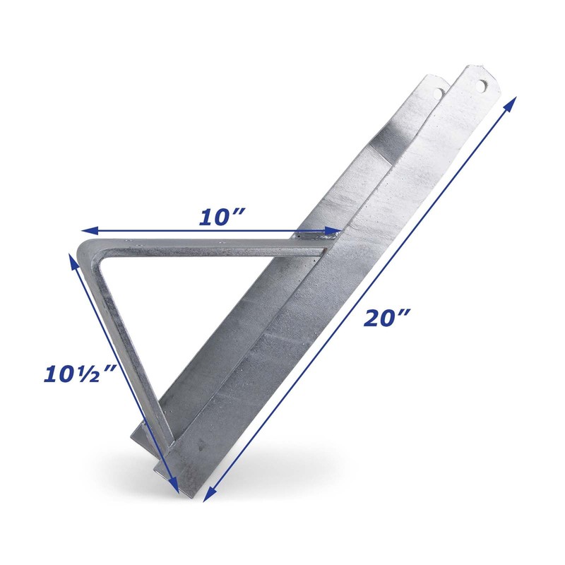 Sturdy Built Heavy Duty Boat Trailer Galvanized Winch Seat for