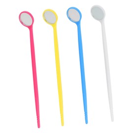 BUGUUYO Oral Mirrors 20pcs Disposable Kit Lightweight Safe for Adults Children Perfect Oral Care Tool Set