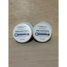 Yardley Lot 4-Yardley Daily Moisturizing Face & Body Cream - 2.53oz Each