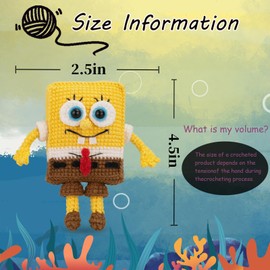 Crochet Kit for Beginners Adults -Animals Start Crotcheting - Perfect Amigurumi Knitting Learn to Kit for Adult Kids with Stitch by Stitch Video Tutorials,Holiday Christmas Gift.