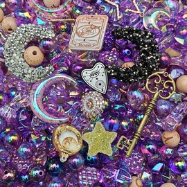 Acrylic Beads Mix(16mm)-Beading making-Bead Assortmens-DIY:_Zodiac_300ml(Best Deal)