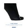 Brooks Ghost No Show Socks I Performance Running Low Profile