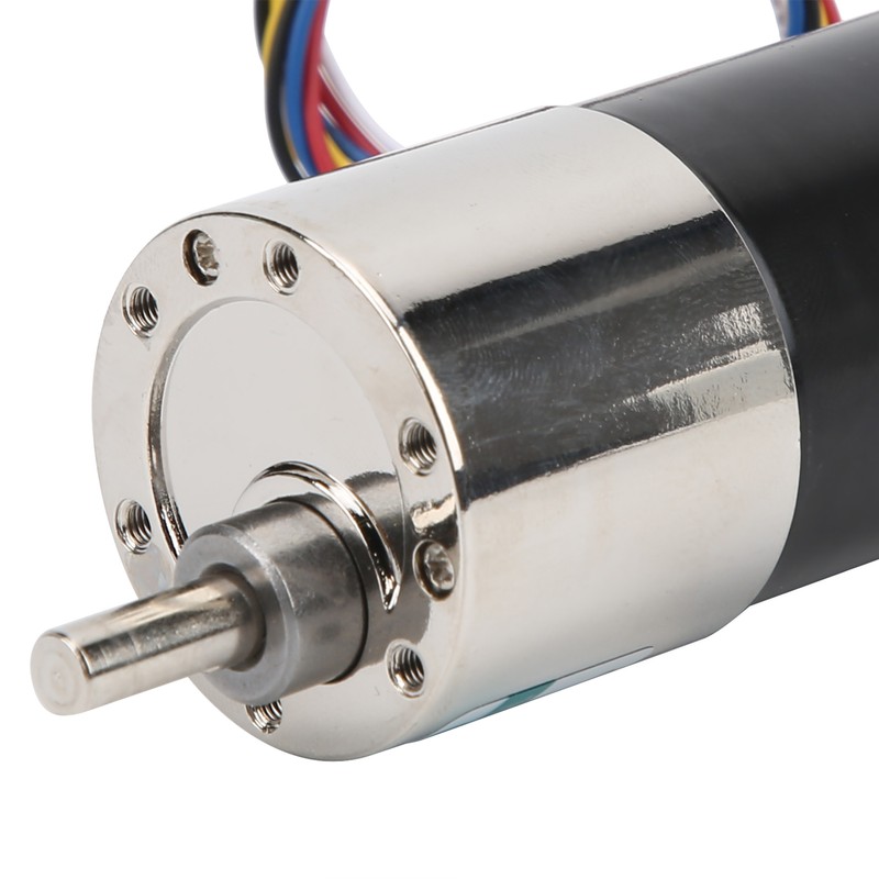 DC Brushless Motor with Bracket 12V CW/CCW Low Speed for