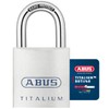 ABUS 80ti/40 40mm Titalium Padlock