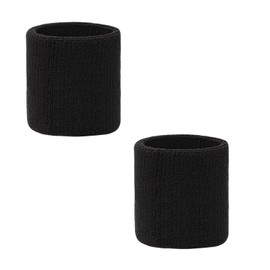Wristband, 3.1 x 3.1 inches (8 x 8 cm), Moisture Wicking Wrist Guard, Wrist Protector, Sprainproof, Sweat Absorbent, Breathable, Wrist Protection, Lightweight, Quick Drying, Good Texture, For Tennis