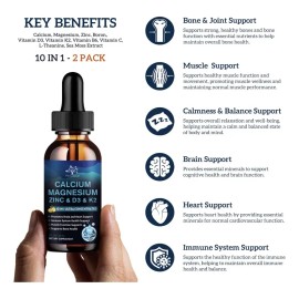 Gotas 10en1 Veganas Salud Ósea - Inmune - Relajación 30ml