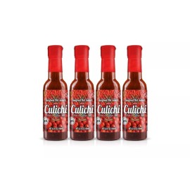 Culichi Salsa Culichi Chiltepin/ Chiltepin Hot Sauce Quantity of 4 bottles 6.4oz