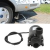 Brushless Water Pump DC12V 16.4ft Lift Height I68 Waterproof Low