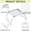 Tarocat Portable Campfire Grill, 16 x 16 cm Foldable Grill