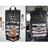 WELKINLAND Men's Tool Roll Organizer, Roll-Up Bag for Mechanics, Electricians