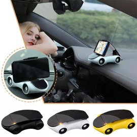miilkit Car Mobile Phone Holder Creative Universal Hand Clip Holder(Yellow)