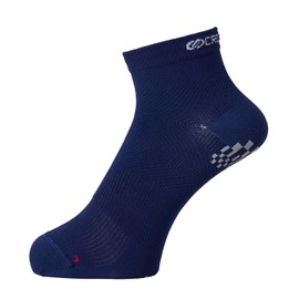 Okamoto CROSSPRO DRYFAST Running Socks, Moisture Absorbent, Quick Drying, Thin Design, Arch Panel, Taping Structure, Anti-Slip Soles, Shock Absorption, Marathon, Track and Field Use, Training, Sports,