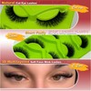 Cat Eye Lashes Natural Look Short Fluffy Faux Mink Strip