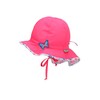 Sterntaler Girls' Sun Hat Blue Flower Hat, pink