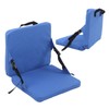 Thickened Anti Dirt Outdoor Seat Back Cushion Portable Folding Stadium
