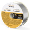 TOOLIOM E71T-GS .035" Diameter 2-Pound Spool Flux Core Self-shielded Carbon