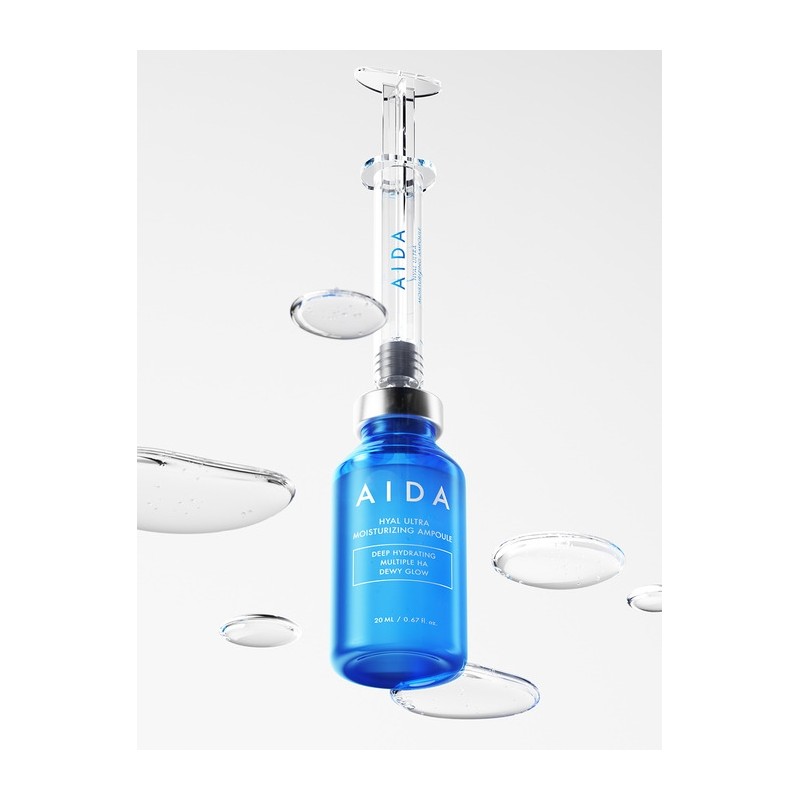 Hyal Ultra Moisturizing Ampoule 20ml / 히알 울트라 모이스처라이징 앰플