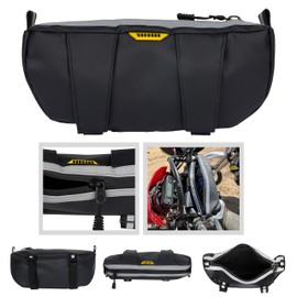Bolsa de almacenamiento impermeable para manubrio para motocicletas, eBIkes, motos de suciedad, doble deporte, aventura, Enduro, Super Moto, ATV, motos de nieve, motos de agua, MTB, bicicleta