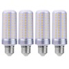 Edearkar 25W LED Corn Light Bulb, 200 Watt Equivalent, Daylight