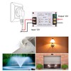 DC 12V 40A Relay Remote Control Switch, 433Mhz 1CH Remote