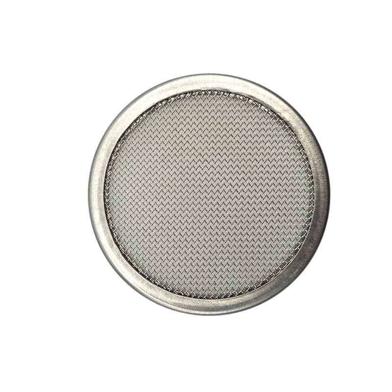 TAMSOI 304 Stainless Steel Wire Mesh Filter Disc Flat Round