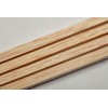 Balsa Wood Sticks (1/16" x 1/16" x 12", Pack of