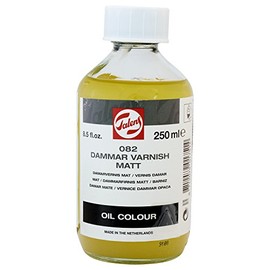 ターレンス 画用液 ダンマーバニッシュマット T2430-0082 250ｍｌ