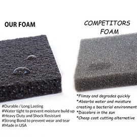 Kush Kaddie Hard Shell Vacuum Sealed Padded Container - Black