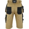 MS9 Men's Cargo Combat Tactical Workwear Work Shorts with Holster