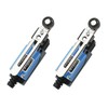 2 pieces ME-8108 adjustable IP65 waterproof roller lever arm limit