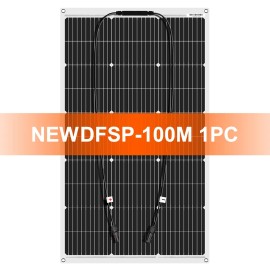 Dokio Flexible Solar Panel 100W Monocrystalline Solar Cell 200w 400w 600w 800W 1000W Solar Panel Kit for RV/Boat/Home SystemMax. Power: 100W, Material: THIN-FILM, Power Range: 100W-1000W, Number of Cells: 30