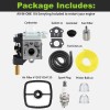 For ECHO Echo PAS-230 PAS Series Powerhead Carburetor Carb part
