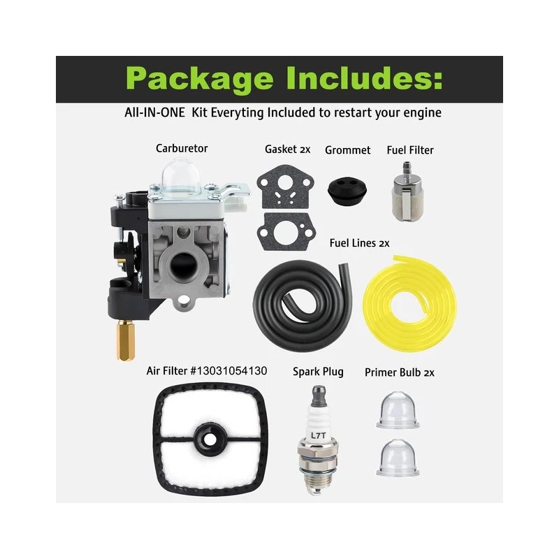For ECHO Echo PAS-230 PAS Series Powerhead Carburetor Carb part